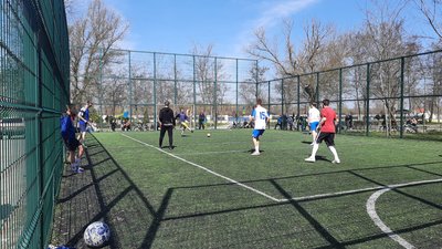 "Гола Пристань - це Україна!". На Херсонщині відбувся турнір з міні-футболу "Гола Пристань - це Україна!". На Херсонщині відбувся турнір з міні-футболу