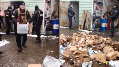 "Ми попереджали": у Луцьку знищили партію алкоголю