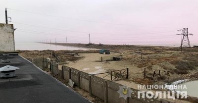 З озера Сиваш качали ропу для содового заводу в окупованому Криму