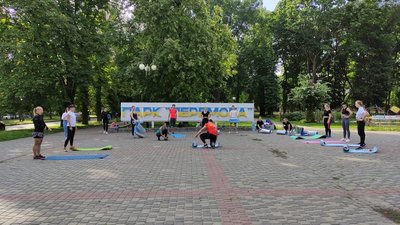 Полтавців запрошують долучитися до тренувань на свіжому повітрі