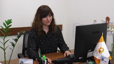 Директора з питань обслуговування клієнтів компанії "Прикарпатенерготрейд" Тетяна Шутка Директора з питань обслуговування клієнтів компанії "Прикарпатенерготрейд" Тетяна Шутка