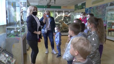 Із динозаврами та квестами в миколаївському музеї відзначили 1 червня Із динозаврами та квестами в миколаївському музеї відзначили 1 червня