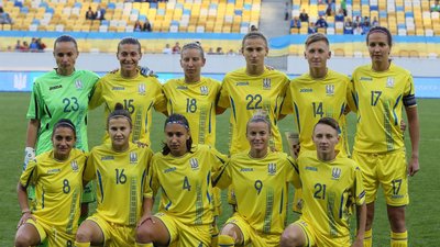 Збірна України з футболу серед жінок, у складі якої сумчанки, зіграє в плей-офф чемпіонату Європи