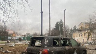 Влада Курської області заявила про масований обстріл Рильська: є загиблі та поранені