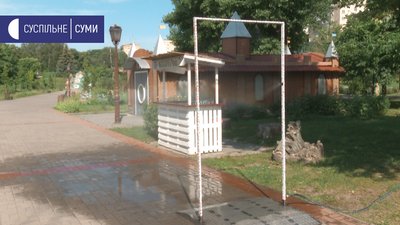 Охолоджувальні рамки встановили у Сумах Охолоджувальні рамки встановили у Сумах