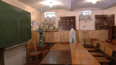 Укриття в Львівському лісотехнічному університеті Укриття в Львівському лісотехнічному університеті