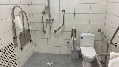 Витратили понад 200 тисяч гривень: у хостелі на Вінниччині облаштували кімнати для людей з інвалідністю Витратили понад 200 тисяч гривень: у хостелі на Вінниччині облаштували кімнати для людей з інвалідністю