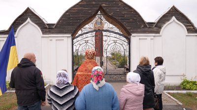 У Мошнах намагаються повернути собор у власність ПЦУ