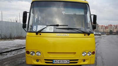 В Ужгороді виявили понад 50 технічно застарілих автобусів