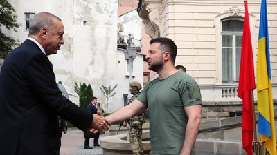 Зеленський і Ердоган зустрінуться перед закінченням терміну дії зернової угоди — Bloomberg