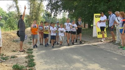 У Сумах відбувся чемпіонат міста зі спортивної ходьби