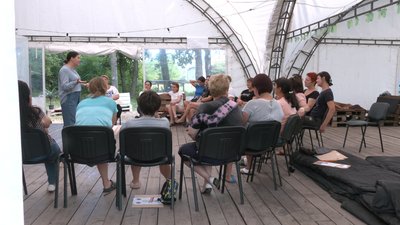 На Черкащині діє інклюзивний табір для дітей з інвалідністю
