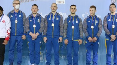 Україна уперше в історії виграла командне "золото" Євро зі спортивної гімнастики