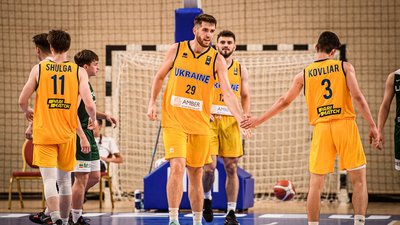 Визначився розклад збірної України U20 в плей-оф молодіжного Євробаскету: хто стане першим суперником