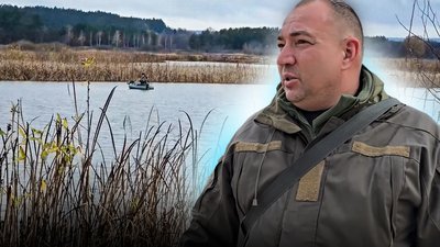 рейд по зимувальних ямах з Чернігівським рибоохоронним патрулем