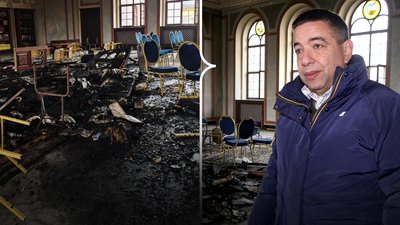 Який вигляд має синагога у Чернівцях після пожежі та у скільки оцінюють збитки