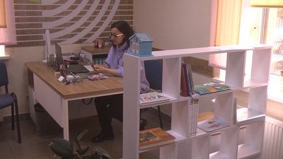 Психологи центру працюють і в укритті, і в пункті незламності