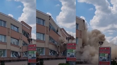 Обвал будівлі, Балта, обвал швейної фабрики