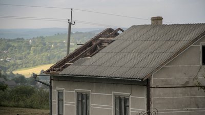 Стала відома сума збитків від негоди у Сторожинецькому районі на Буковині