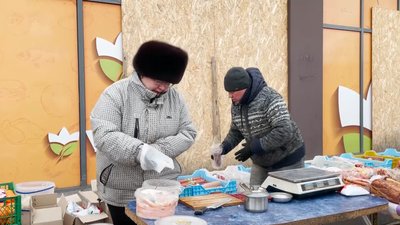 "Поки є можливість - будемо допомагати": запорізькі волонтери у Бахмуті "Поки є можливість - будемо допомагати": запорізькі волонтери у Бахмуті