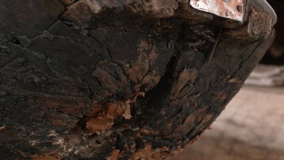 Довбанка з Рівненщини поповнила колекцію давньоруського городища Довбанка з Рівненщини поповнила колекцію давньоруського городища