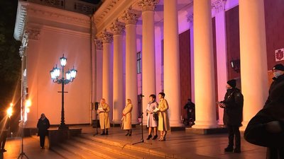 Акція "16 днів проти насильства" в Одесі Акція "16 днів проти насильства" в Одесі