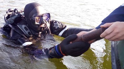 На Миколаївщині перевіряли акваторію Чорного моря на наявність вибухонебезпечних предметів На Миколаївщині перевіряли акваторію Чорного моря на наявність вибухонебезпечних предметів