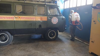 У місті на Харківщині самоізолювався караул пожежно-рятувальної частини