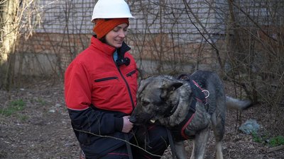 собаки-рятувальники Антарес Павлоград у Дніпропетровській області