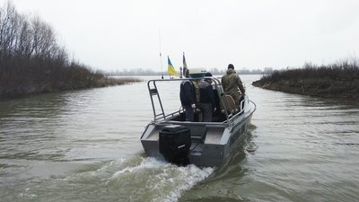 На Одещині прикордонники України та Румунії відновили спільні патрулювання На Одещині прикордонники України та Румунії відновили спільні патрулювання