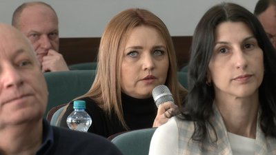 Депутатка Луцької міської ради Алла Надточій