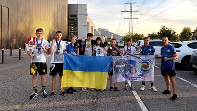 волинська команда чемпіонат світу козацький двобій австрія