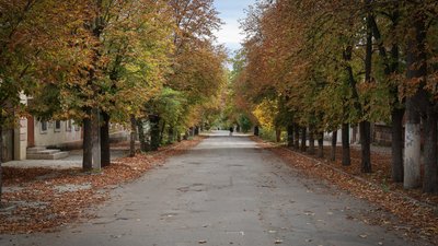 Херсон, погода, осінь, природа