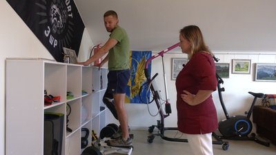 Реабілітація військових у Першому добровольчому хірургічному шпиталі