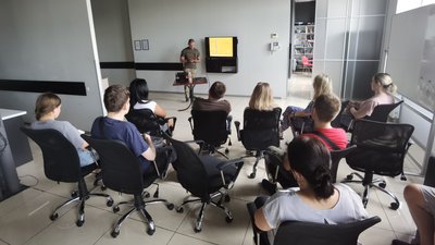 У Полтаві охочих навчали, як діяти під час ядерної небезпеки У Полтаві охочих навчали, як діяти під час ядерної небезпеки