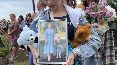 Ірина Шевченко та її донечка Софійка