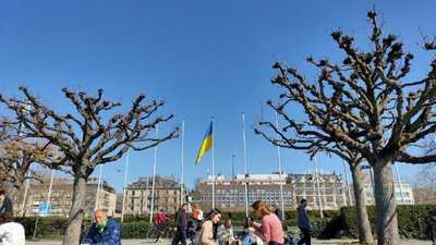 “Це схоже на довгу подорож”. Дніпрянка про те, як приймають українців у Швейцарії “Це схоже на довгу подорож”. Дніпрянка про те, як приймають українців у Швейцарії