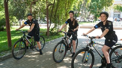 Поліцейські велопатрулі Поліцейські велопатрулі