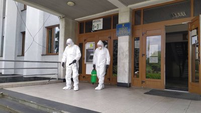 Коронавірусну інфекцію підтвердили у працівниці РДА на Закарпатті