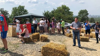 На Вовчинецьких пагорбах відкрили оновлені локаціі На Вовчинецьких пагорбах відкрили оновлені локаціі