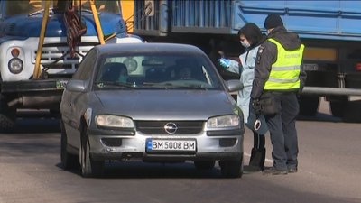 Як працюють КПП у Сумах Як працюють КПП у Сумах