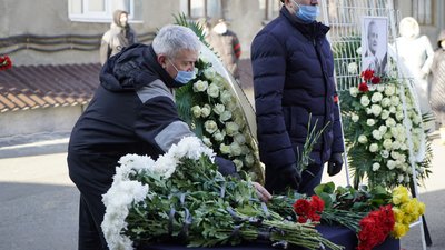 У Харкові прощаються з в'язнем концтаборів Ігорем Маліцьким У Харкові прощаються з в'язнем концтаборів Ігорем Маліцьким