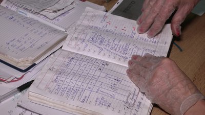 Колекцію згуб російської армії збирають рівненські волонтери Колекцію згуб російської армії збирають рівненські волонтери