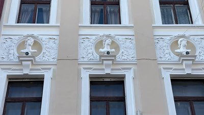У Чернівцях завершили ремонт фасадів в історичному центрі: який мають вигляд