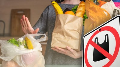 Що передбачає закон про заборону пластикових пакетів. Коментує миколаївська екологиня