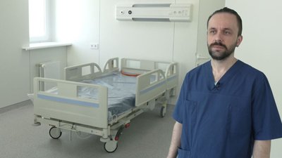 У Львові підготували палати-бокси, де робитимуть трансплантації кісткового мозку