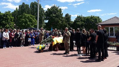 Захищав Україну з 2014. У Кропивницькому попрощались з бійцем Андрієм Чухряєвим