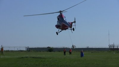 У Запоріжжі відбулися змагання з гвинтокрильного спорту