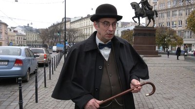 Петро Радковець — екскурсовод Петро Радковець — екскурсовод