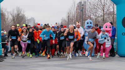 благодійний забіг, День святого Миколая, Дніпро